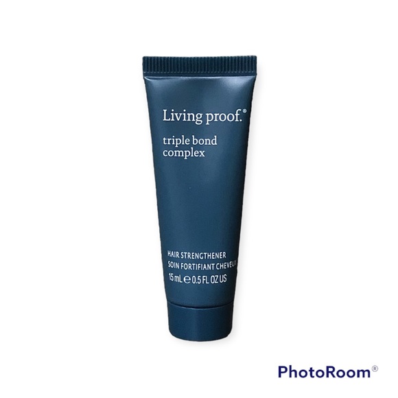 NWT Living Proof Triple Bond Complex Leave-In Hair Treatment Mini - Picture 7 of 7